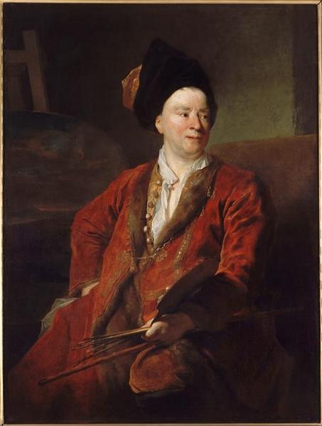 Portrait du peintre Jean Baptiste Forest_0