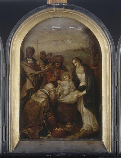 TRIPTYQUE DE L'ADORATION DES MAGES_1