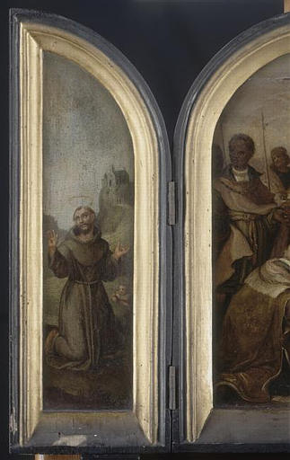 TRIPTYQUE DE L'ADORATION DES MAGES_2