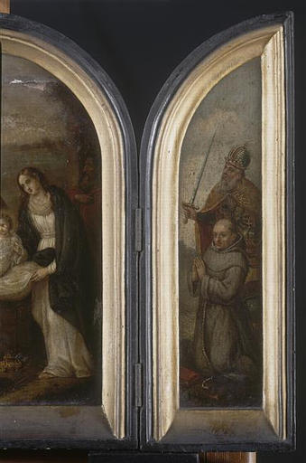 TRIPTYQUE DE L'ADORATION DES MAGES_3