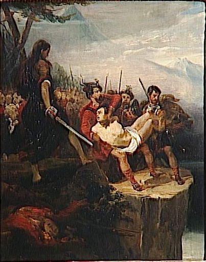 LA MORT DE L'ESPION MORRIS. ESQUISSE_0