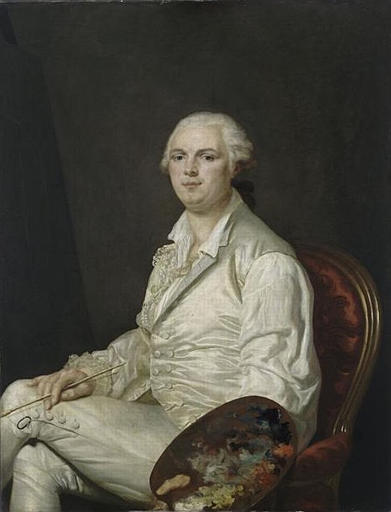 PORTRAIT DU PEINTRE PIAT-JOSEPH SAUVAGE (1744-1818)_0