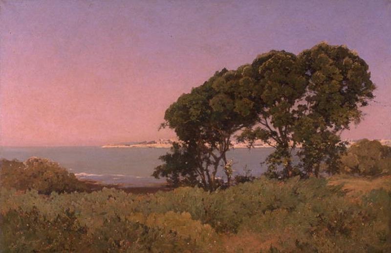 Vue de Royan depuis le Médoc_0