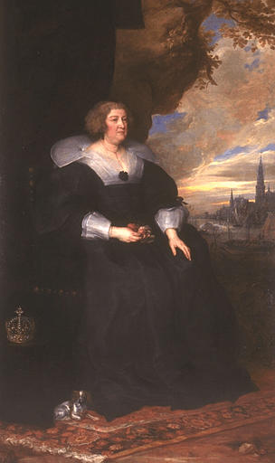 PORTRAIT DE MARIE DE MEDICIS_0