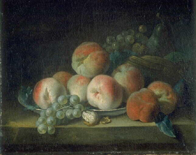 NATURE MORTE AUX PECHES_0