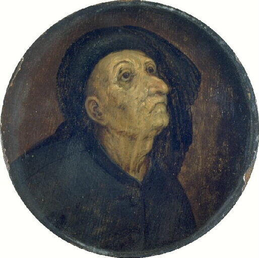 Tête d'un vieil homme ; Etude de tête, l'envie (ancien titre)_0