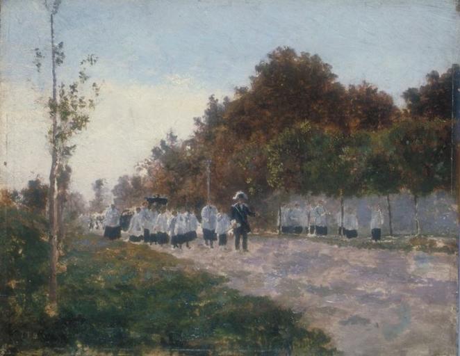 PROCESSION DANS LA CAMPAGNE_0