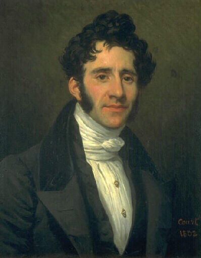 Portrait d'homme en buste_0