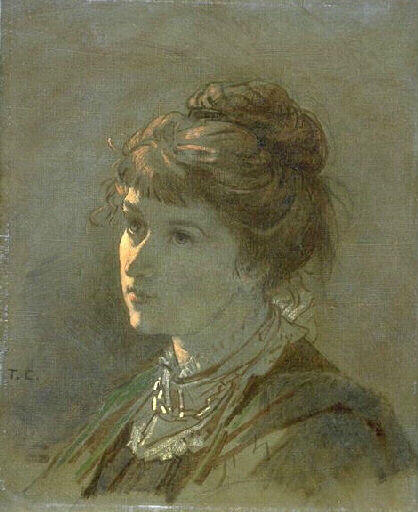 Portrait de jeune fille_0