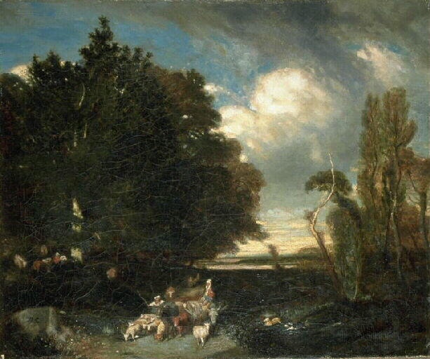 PAYSAGE AVEC ANIMAUX_0