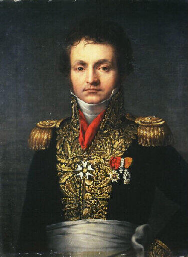Portrait du Général de brigade Pierre de Pelleport, Pierre Louis Delaval, 1817
