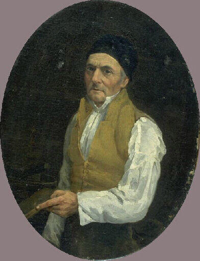 Portrait du père de l'artiste_0