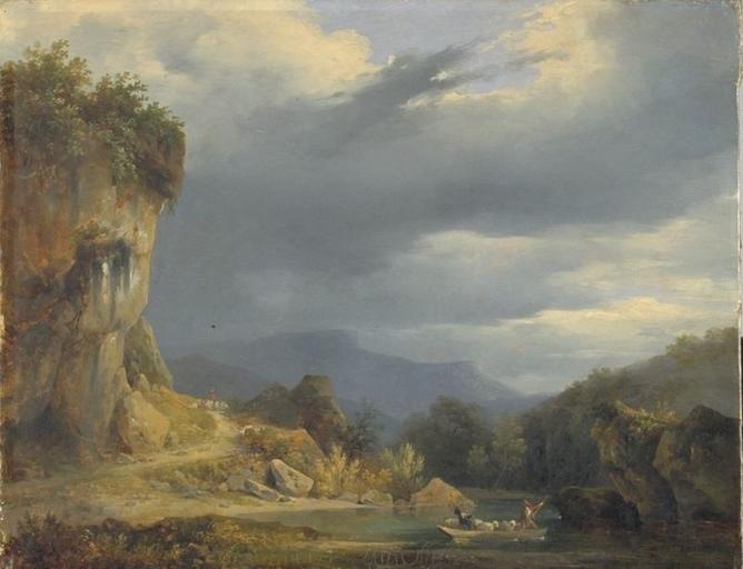 PAYSAGE DE LOZERE (VUE PRISE DANS LE GEVAUDAN)_0