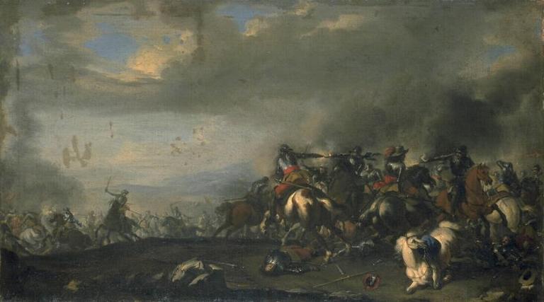 CHOC DE CAVALERIE_0
