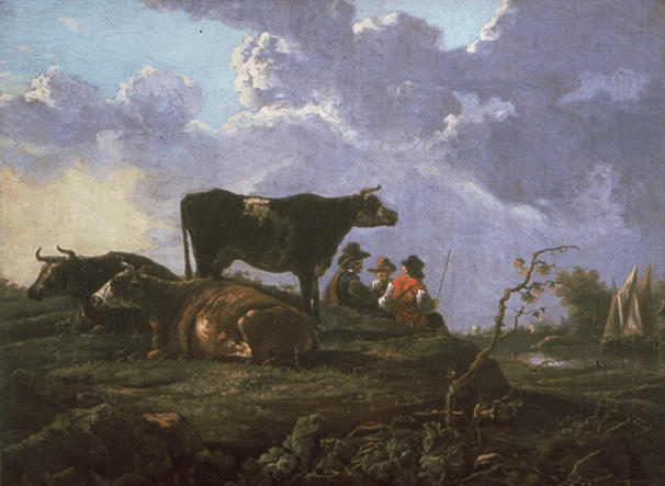 PAYSAGE AVEC ANIMAUX_0