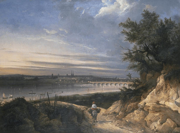 Vue de Bordeaux prise de Floirac_0