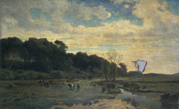 Lisière d'un bois à la Teste_1