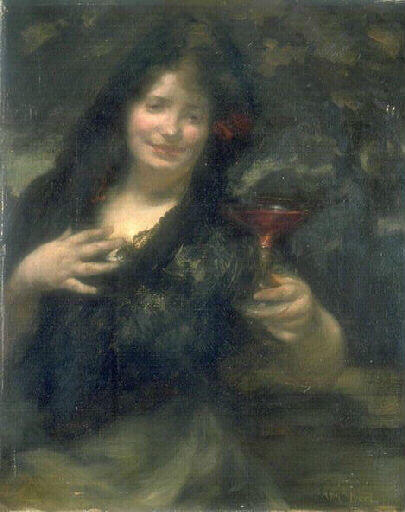 La coupe d'oubli, Armand Berton, 2e moitié 19e siècle, 1er quart 20e siècle
