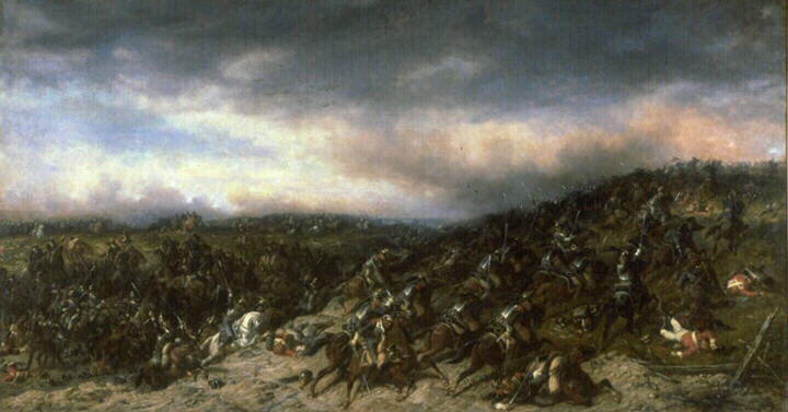 Cuirassiers de Waterloo ou le chemin creux_0