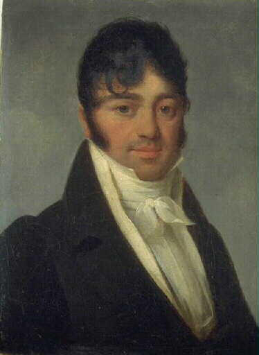 PROFIL D'HOMME, Louis Léopold Boilly, 1ère moitié 19e siècle