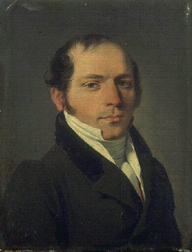 PROFIL D'HOMME, Louis Léopold Boilly, 1ère moitié 19e siècle