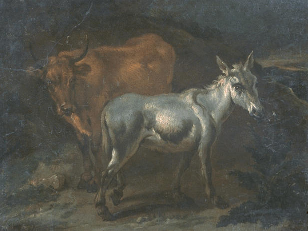 VACHE ET ANE_0