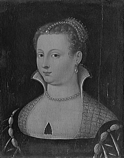 PORTRAIT D'UNE PRINCESSE DE LA FAMILLE DE MEDICIS_0