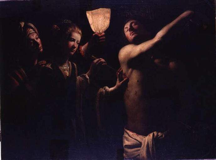 Saint Sébastien soigné par Irène_0