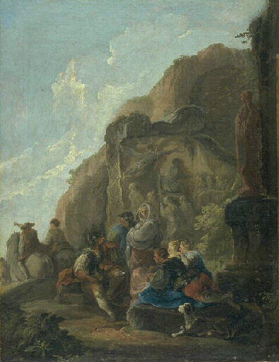 Ruines avec figures_0