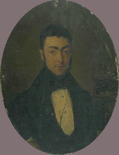 Portrait de Jacques Periers (grand-père de l' artiste)_0