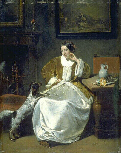 Portrait de Madame Baradgen mère_0