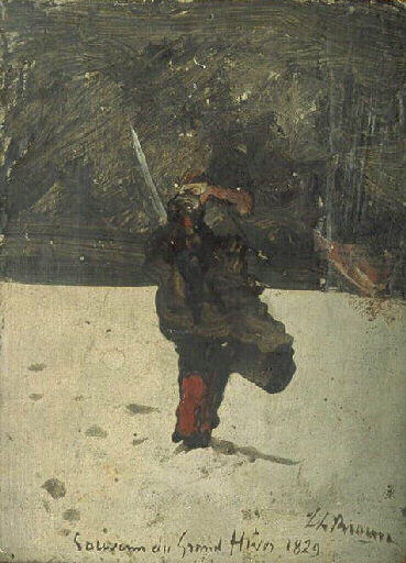 Esquisse pour un militaire_0