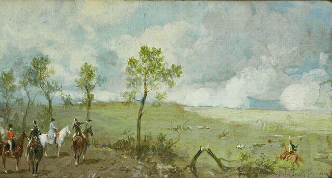 La chaussée de Charleroi à la veille de Waterloo_0