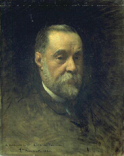 Portrait du Vicomte Both de Tauzia, Léon Bonnat, 1881