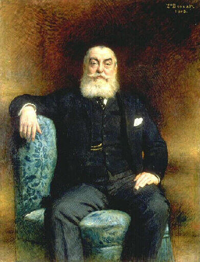 Portrait de M. Daniel Guestier_0
