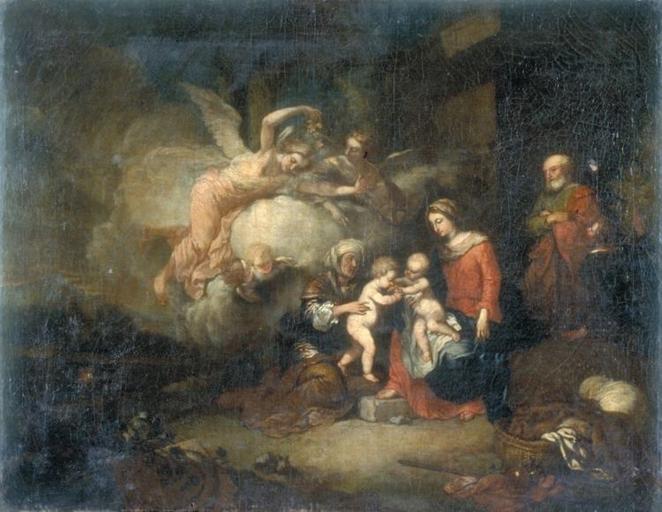 LA SAINTE FAMILLE (LE REPOS EN EGYPTE)_0