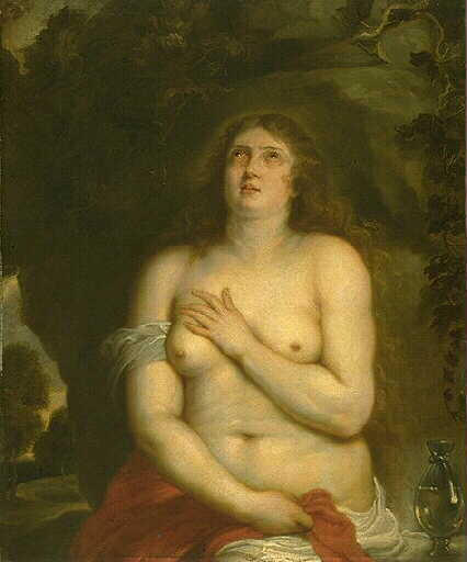 Sainte Madeleine repentante ; La Madeleine au désert (autre titre) ; La Madeleine repentante (autre titre)_0