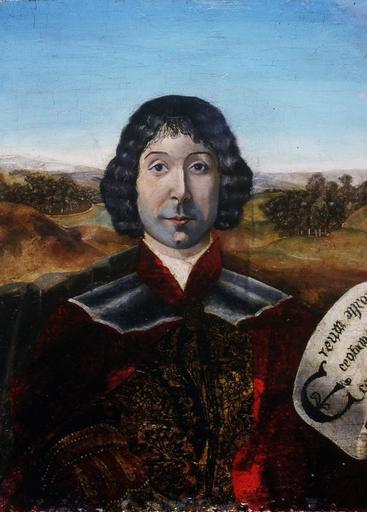 PORTRAIT D'UN PERSONNAGE EN COSTUME D'APPARAT_0