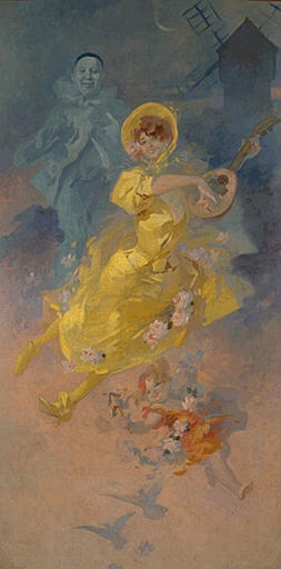Pierrot et Colombine_0