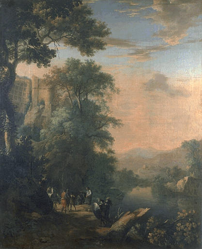 LE BAPTEME DE L'EUNUQUE DE LA REINE CANDACE_0
