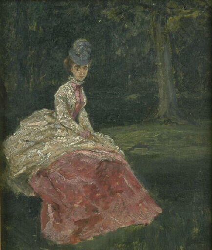 Esquisse pour une jeune femme_0