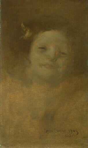 Portrait de la fille de l'artiste_0