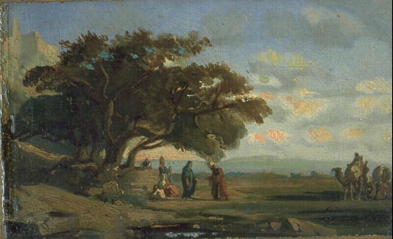 Oasis sur le Mont Sinaï_0