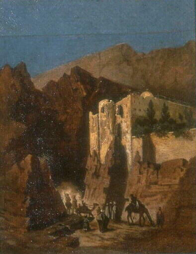 Le couvent de Sainte-Catherine au Mont Sinaï_0