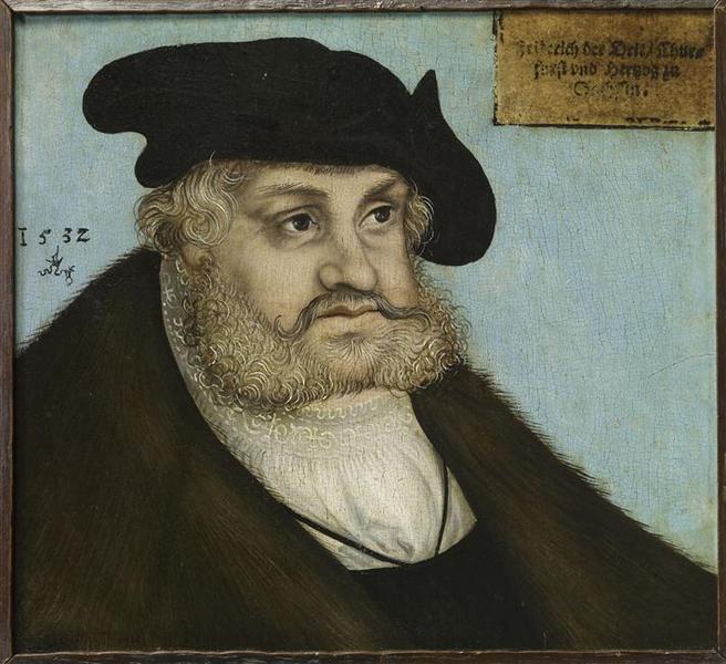 FREDERIC III LE SAGE ; DIT AUTREFOIS JEAN FREDERIC LE MAGNANIME_0