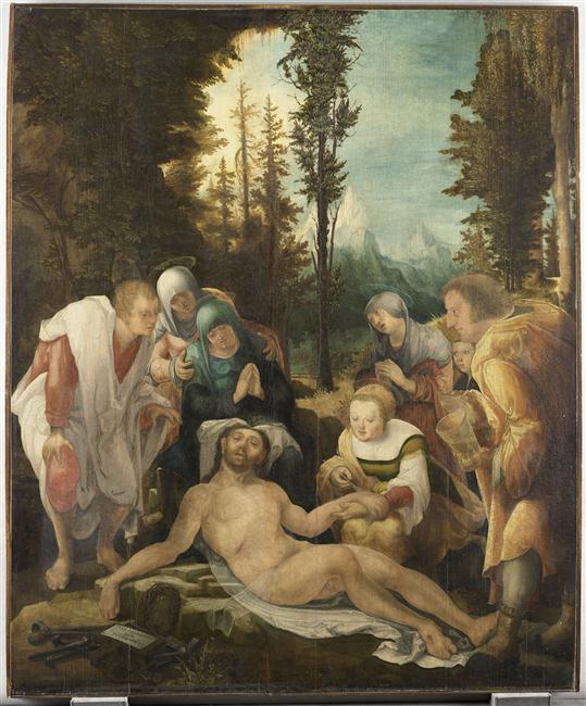 LA DEPLORATION DU CHRIST_0