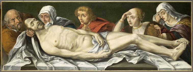 La déploration du Christ_0