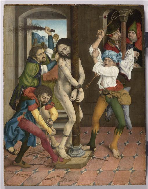 LA FLAGELLATION DU CHRIST_0