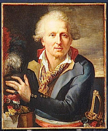 PORTRAIT DE JEAN-HENRI LESAGE-RENAULT DEPUTE DE LILLE A LA CONVENTION NATIONALE_0