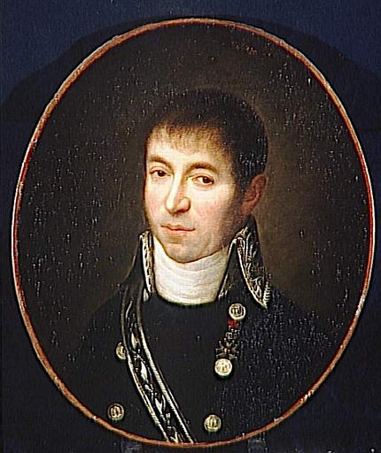 PORTRAIT DE SEBASTIEN BOTTIN, Jean-Baptiste Joseph Wicar, 1er quart 19e siècle